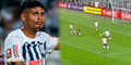 De Santis desaprovechó una opción de gol de Alianza Lima por resbalarse.