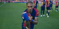 Gol de Raphinha para el 4-2 de Barcelona a Real Madrid.