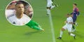 Triplete de Kylian Mbappé en el Barcelona vs Real Madrid.