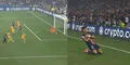 Desiré Doué apareció así en la gran final de la Champions League.
