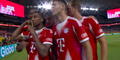 Olise marca el 2-1 de Bayern Múnich a Boca Juniors.
