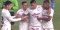 Alex Valera y Jairo Vélez marcaron el tercer y cuarto gol de Universitario ante ADT.