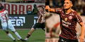 Álex Valera anotó de penal el segundo gol de Universitario sobre Atlético Grau