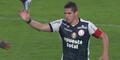 Aldo Corzo marcó el gol del empate de Universitario ante Comerciantes Unidos.