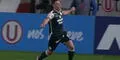 Diego Churín anotó el 2-1 de Universitario ante Comerciantes Unidos.