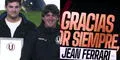 Universitario le rinde homenaje a Jean Ferrari en el Monumental