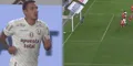 Álex Valera marcó el primer tanto de Universitario ante Atlético Grau.
