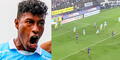 Miguel Araujo apareció así en el Alianza Lima vs Sporting Cristal.