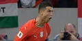 Gol de Cristiano Ronaldo para el 2-1 de Portugal vs Hungría.