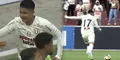 Jairo Concha anotó un golazo para el empate de Universitario ante Melgar.