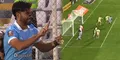 Leandro Sosa marcó el primero de Sporting Cristal ante Cusco FC por el Torneo Clausura 2025.