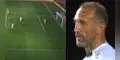 Hernán Barcos apareció así en el Alianza Lima vs U de Chile.