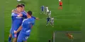Javier Altamirano anotó un golazo para el 2-0 de U de Chile sobre Alianza Lima.