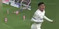 Jairo Concha apareció así en el Universitario vs Juan Pablo II.