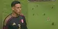 Erick Noriega apareció así en el Perú vs Chile.