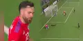 Ben Brereton anotó el tanto del empate de Chile ante la selección peruana.