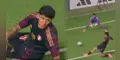 Matías Lazo metió un autogol que significó la derrota de Perú ante Chile en amistoso.