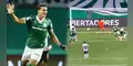 Ramón Sosa ilusiona a Palmeiras con la remontada ante Liga de Quito con su gol de cabeza.