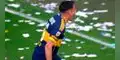 Gol de Merentiel para el 2-0 de Boca Juniors ante River Plate.
