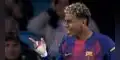Gol de Lamine Yamal para el 3-2 de Barcelona vs Celta.