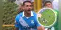 Felipe Vizeu marcó el 1-0 de Sporting Cristal ante Juan Pablo II en Chongoyape