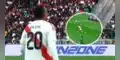 Álex Valera falló insólito gol en el Perú vs Senegal