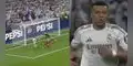Kylian Mbappé anotó el gol del descuento para el Real Madrid ante Bayern Múnich por Champions League