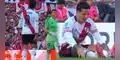 Sebastián Driussi se lesionó en el River Plate vs Boca Juniors.