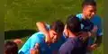 Beto Da Silva anotó el tanto que le está dando el triunfo a Garcilaso.