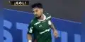 'Flaco' López anotó un golazo para el 1-0 de Palmeiras.