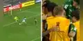 Error de Lutiger que le permitió a Palmeiras anotar el 2-0.