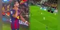 Ferran Torres marcó sensacional gol del Barcelona.