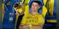 Desgarradora imagen de Cristiano Ronaldo ante el blooper de su compañero.