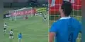 Felipe Vizeu falló clara ocasión de gol para Sporting Cristal.