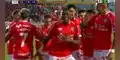 Kevin Becerra marcó el 1-0 de Cienciano.