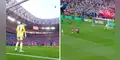 Dembélé pone el 1-1 para el PSG ante el Arsenal. Foto: composición Líbero/ESPN