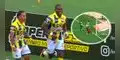 ¡Con blooper de Duarte! Bentancourt sorprende y anota el 1-0 de FC Cajamarca vs Alianza