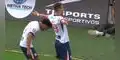 Federico Girotti convirtió el empate de Alianza Lima ante FC Cajamarca.
