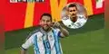 Lionel Messi igualó a Miroslav Klose como máximo goleador de los Mundiales.
