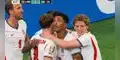 Jude Bellingham marcó golazo para el 3-2 de Inglaterra.