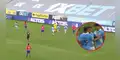 Gol de Irven Ávila que pone el 2-0 para Sporting Cristal. Foto: composición Líbero/Bicolor+