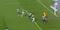 Gol de Steven Rodríguez para poner el 1-0 ante Alianza Lima. Foto: América TV