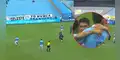 Martín Távara anotó espectacular golazo de tiro libre para el 1-0 del Sporting Cristal. Foto: composición Líbero