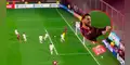 Gol de Lucas Besozzi para el 1-0 de Lanús ante Cienciano. Foto: composición Líbero/DSports
