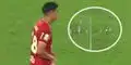 Adrián Quiroz casi anota el 1-0 de Universitario ante Sporting Cristal.