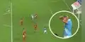 Hernán Barcos se perdió el gol de Sporting Cristal ante Universitario.