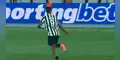 Danilo Pereira convirtió el 1-0 de Botafogo en el inicio del partido.
