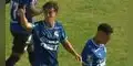 Michael Hoyos puso el 1-1 de Sporting Cristal en su visita a Alianza Atlético.