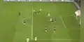 Gol de César Inga para darle el empate a Universitario ante Comerciantes Unidos. Foto: L1 Max
