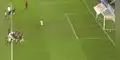 Gol de Gianluca Lapadula para el 2-2 de Universitario vs Comerciantes. Foto: L1 Max